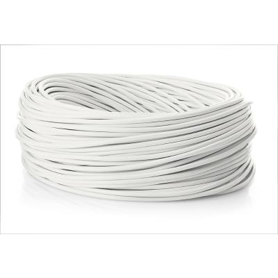 CAVO ELETTRICO 2x0,75mm BIANCO